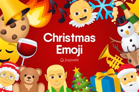 There are three pages in the downloadable PDF. . Christmas emoji combos